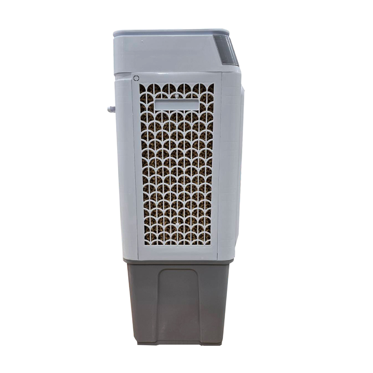 พัดลมไอเย็น MEIER รุ่น ME-704 ความจุ 35 ลิตร ขนาด 100 วัตต์ ลมเย็น ประหยัด มีล้อเคลื่อนย้ายง่าย รับประกัน 2 ปี