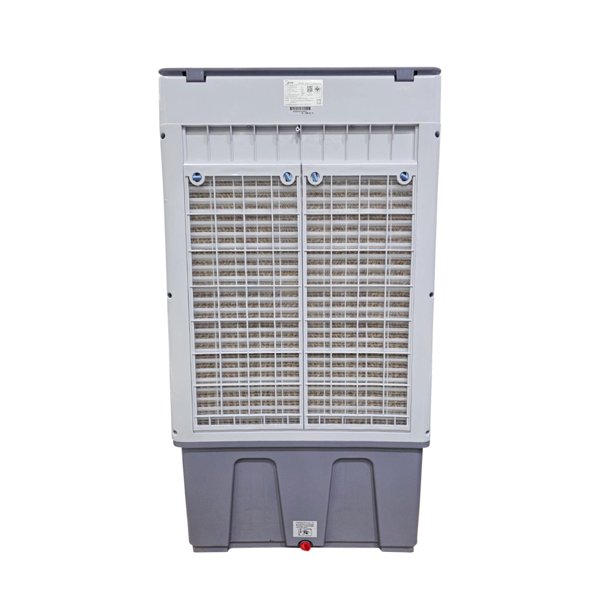 พัดลมไอเย็น MEIER รุ่น ME-723 ความจุ 42 ลิตร ขนาด 125 วัตต์ ลมเย็น ประหยัด มีล้อเคลื่อนย้ายง่าย รับประกัน 2 ปี