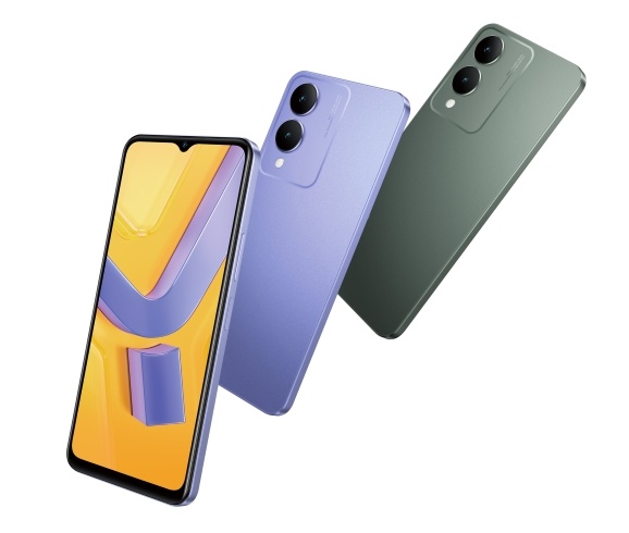 โทรศัพท์มือถือ Vivo รุ่น Y17s - 6/128 GB กล้องหน้า 8 MP หลัง 50 2 MP แบตเตอรี่ 5000 mAh