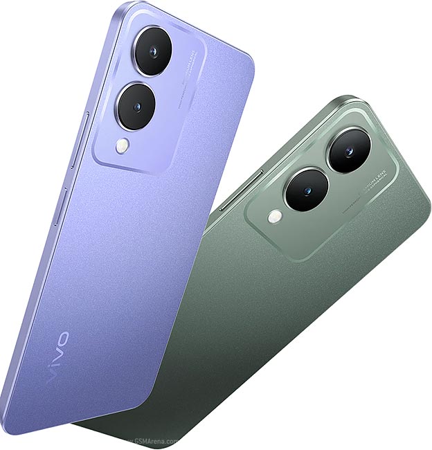 โทรศัพท์มือถือ Vivo รุ่น Y17s - 6/128 GB กล้องหน้า 8 MP หลัง 50 2 MP แบตเตอรี่ 5000 mAh