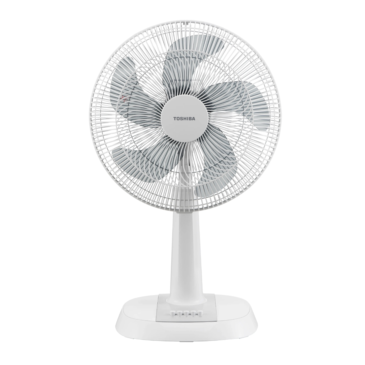 พัดลมสไลด์ 16 นิ้ว TOSHIBA รุ่น F-ALC50TH ปรับแรงลมได้ถึง 4 ระดับ รับประกันตัวเครื่องและมอเตอร์พัดลม 5 ปี