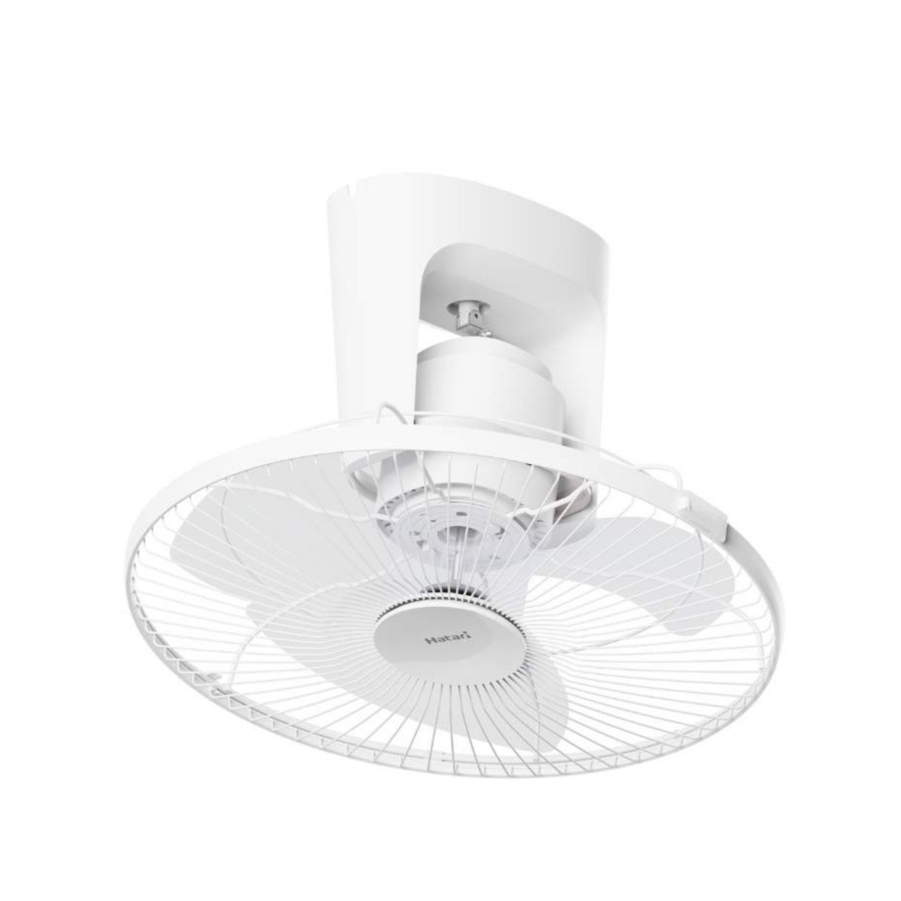 พัดลมเพดาน Hatari รุ่น C16M1 ขนาด 16 นิ้ว 46 วัตต์ สวิตช์แบบหมุนปรับ รับประกัน 3 ปี