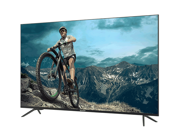 LED TV SHARP รุ่น 4T-C55EK2X ขนาด 55 นิ้ว ความละเอียด 4K Ultra HD