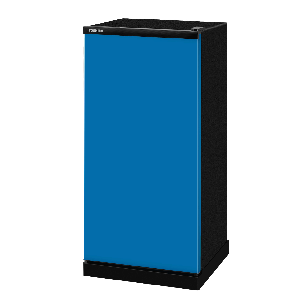 ตู้เย็น 1 ประตู toshiba รุ่น GR-W189 ความจุ 6.4 คิว ชั้นวางกระจกนิรภัย แข็งแรง ช่องแช่เย็นและแช่แข็ง ขนาดใหญ่