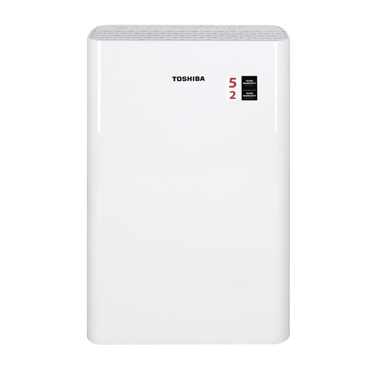 เครื่องฟอกอากาศ TOSHIBA รุ่น CAF-H20(W) ขนาดห้อง 24 ตร.ม. รับประกันสินค้า 2 ปี รับประกันมอเตอร์ 5 ปี