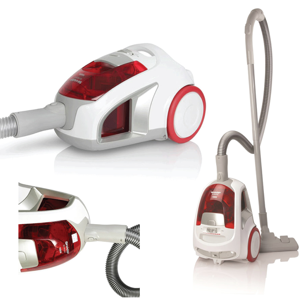 เครื่องดูดฝุ่น Sharp ขนาด 1,600 วัตต์ รุ่น EC-NS16