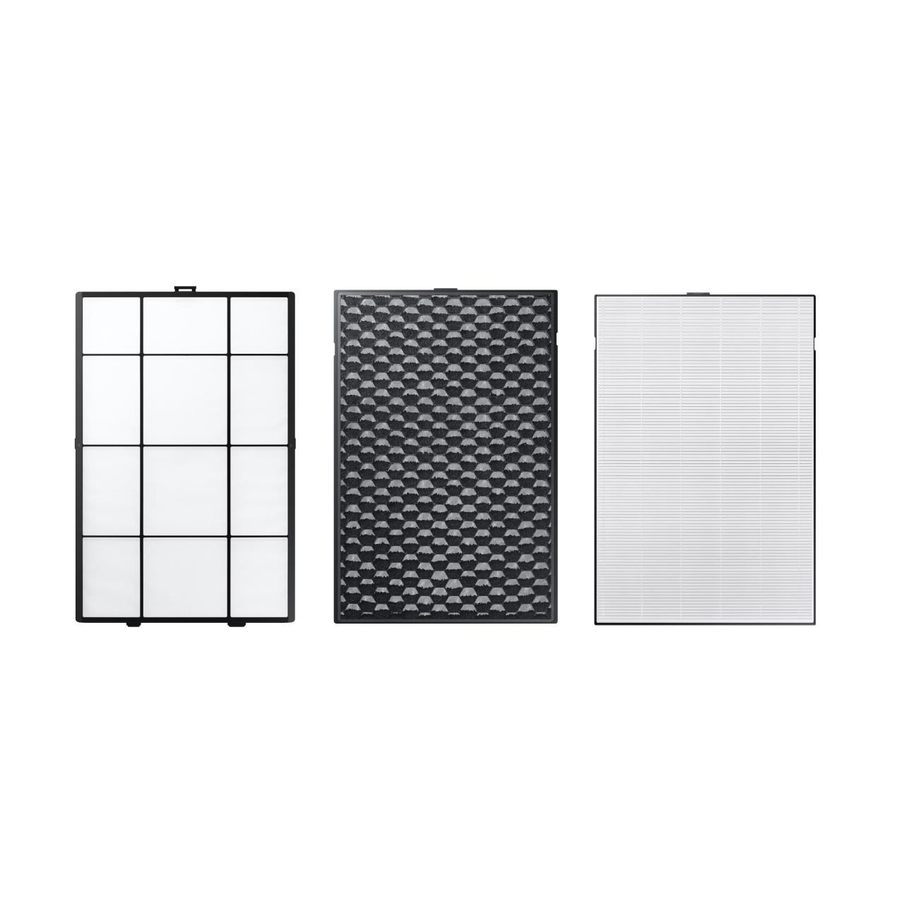 Samsung เครื่องฟอกอากาศ Blue Sky AX5500 60 ตร.ม. รุ่น AX46BG5000GSST พร้อมด้วยระบบฟอกอากาศหลายชั้น