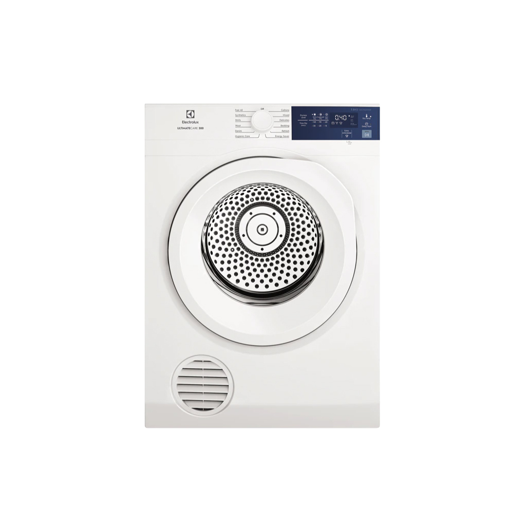   เครื่องอบผ้า ELECTROLUX รุ่น EDV754H3WB ขนาด 7.5 Kg ประกันสินค้า 2 ปี มอเตอร์ 10 ปี