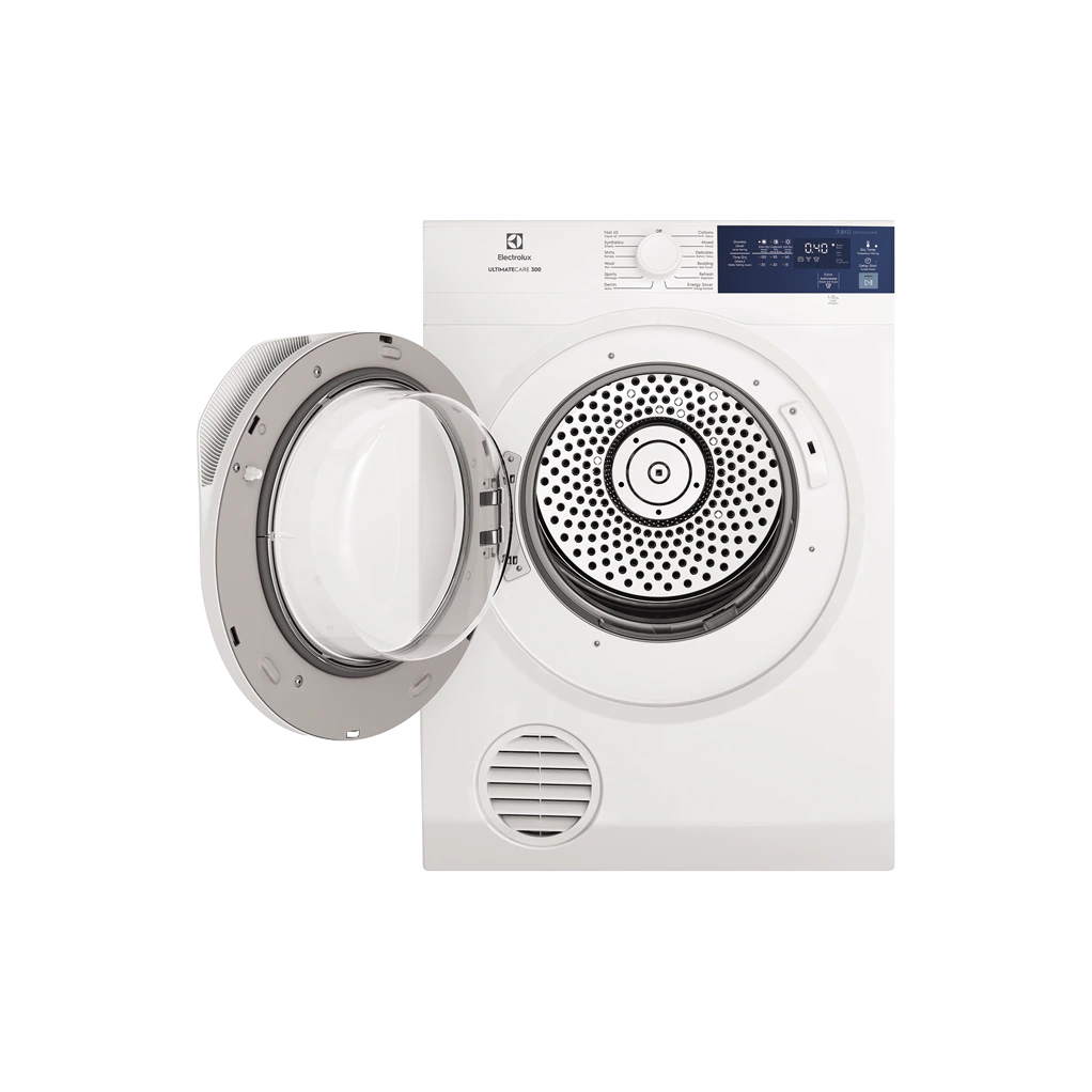 (ตัวโชว์) เครื่องอบผ้า ELECTROLUX รุ่น EDV754H3WB ขนาด 7.5 Kg ประกันสินค้า 2 ปี มอเตอร์ 10 ปี